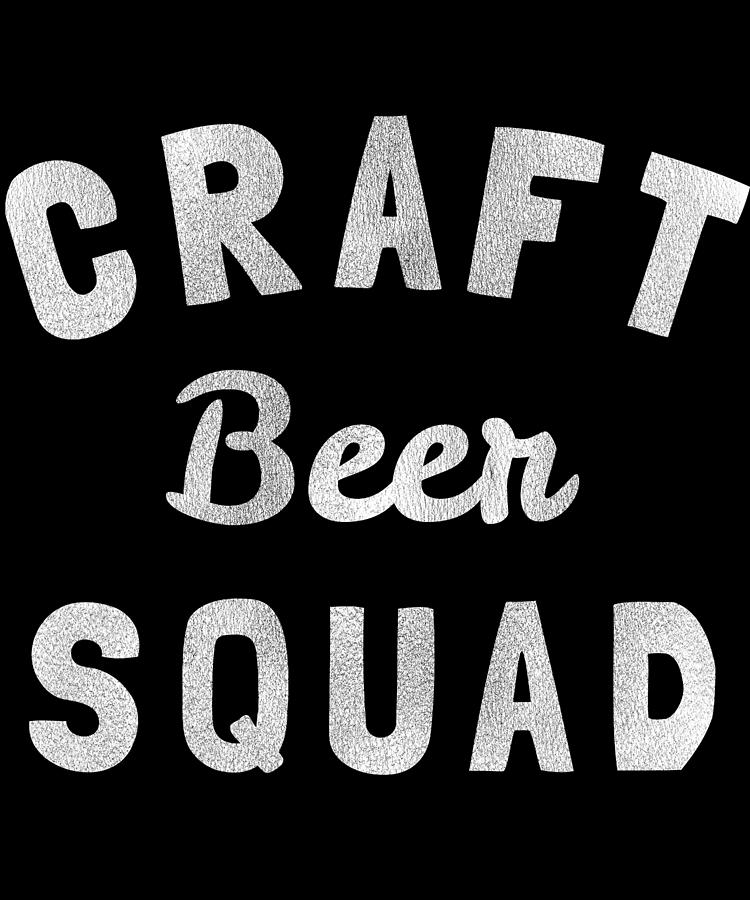 Craft Beer Squad Digital Art by Flippin Sweet Gear