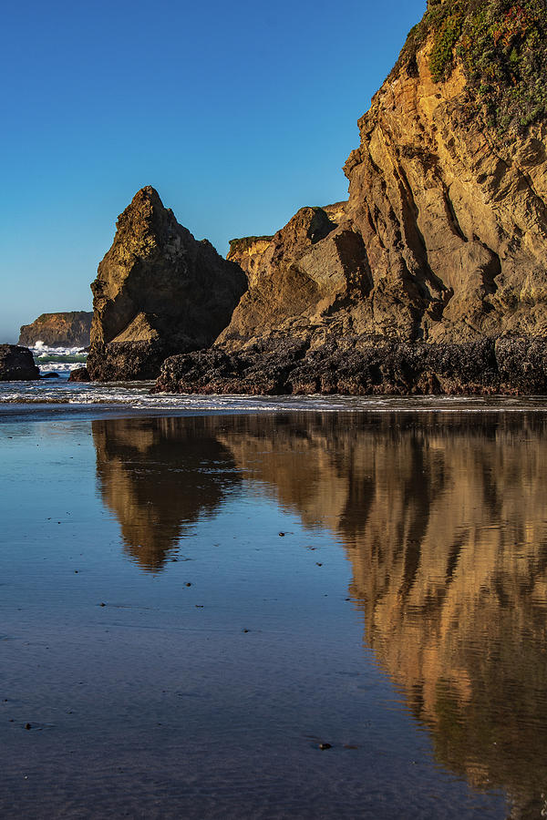 Craggy Coast Reflections Photograph by Dianne Milliard