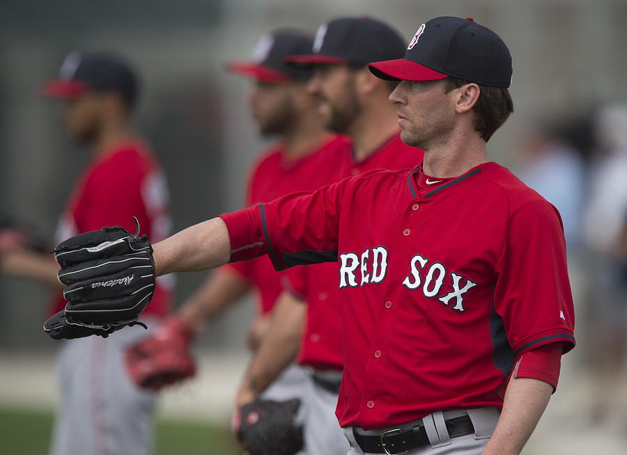 Craig Breslow Photograph by Michael Ivins/Boston Red Sox
