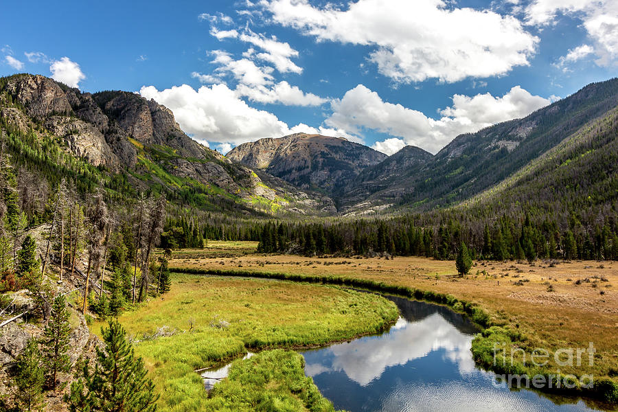 Craig Mountain Grand Lake Colorado Photograph by Brenda and Joshua ...