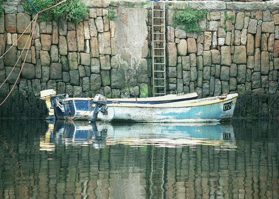 Crail Harbour Photograph by Kenneth Campbell