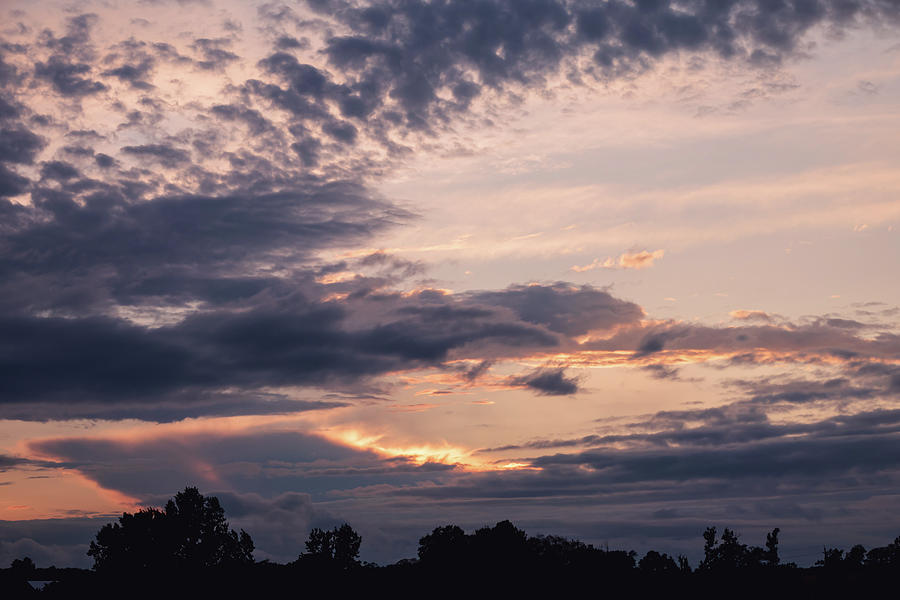 A Splendid Summer Sunset in Cramahe, Ontario Photograph by Richard ...