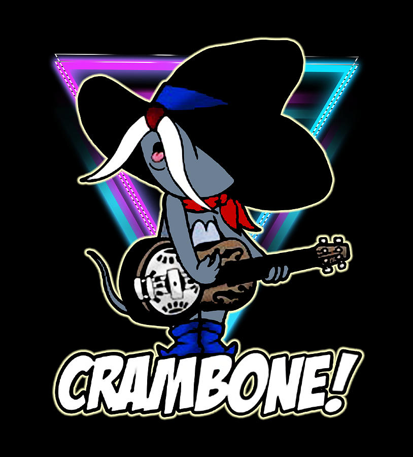 Crambone Uncle Pecos Funny Concert Digital Art By Callum S Ansell Pixels