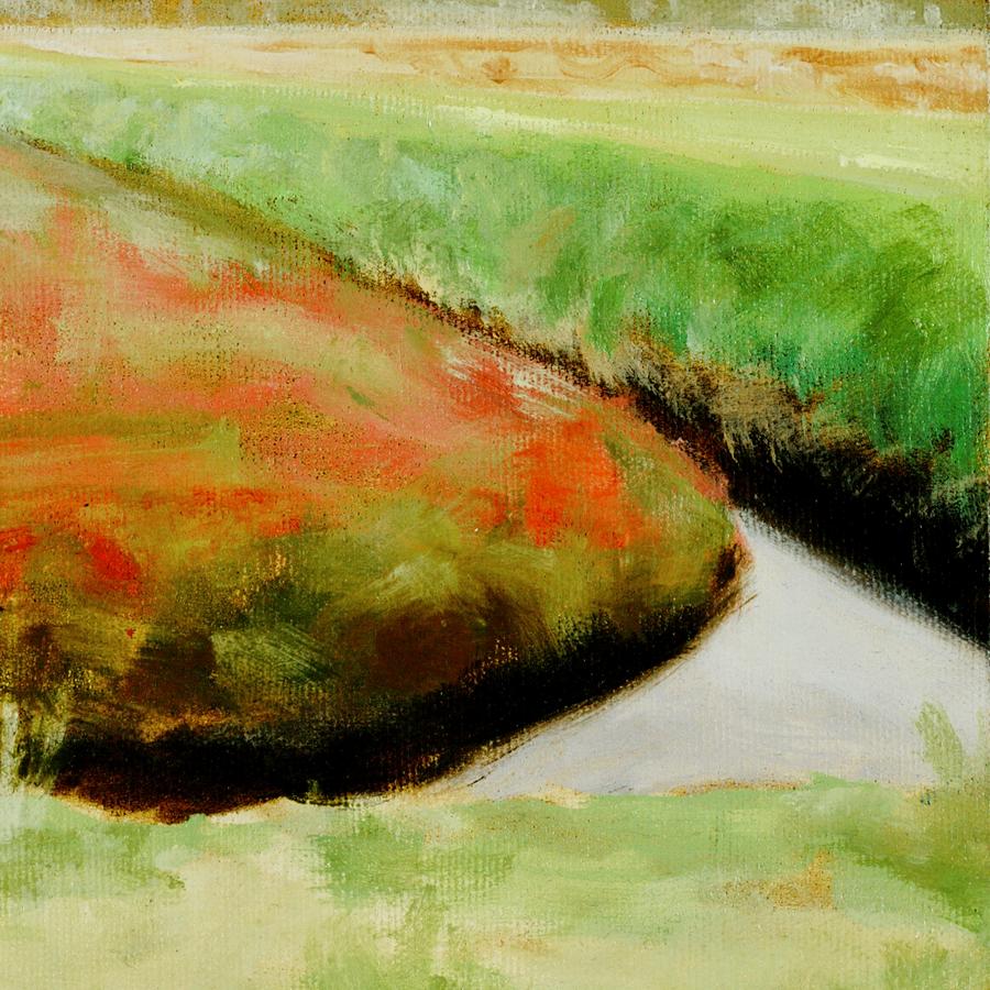 Corner of Cranberry Bog Painting by Art Of The Sea Fine Art America
