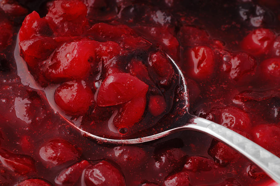 Cranberry sauce Photograph by EBMarketa