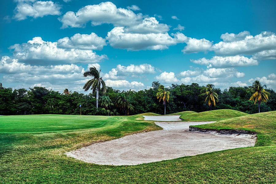 Crandon Golf Course Key Biscayne, Forida Photograph by Mountain