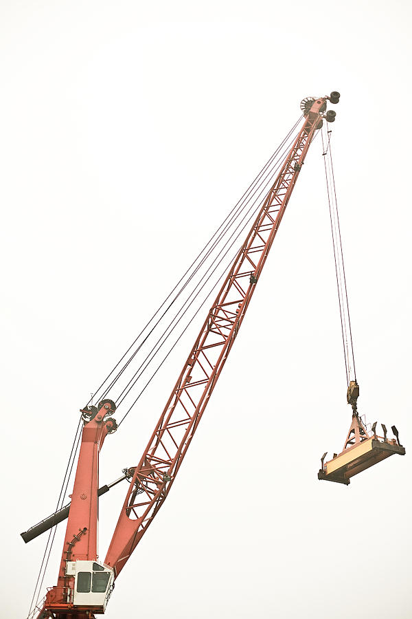 Crane Photograph by Image Source