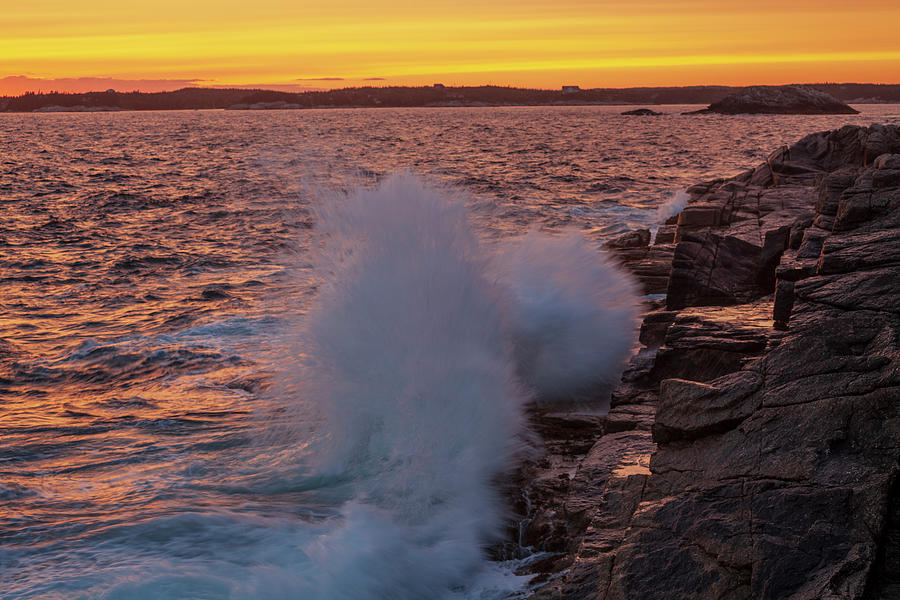 Crashing Waves by Irwin Barrett Crashing Waves by Irwin Barrett