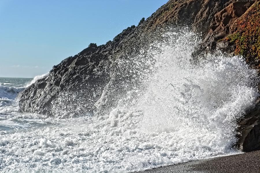 Crashing Waves  Photograph by Maggy Marsh