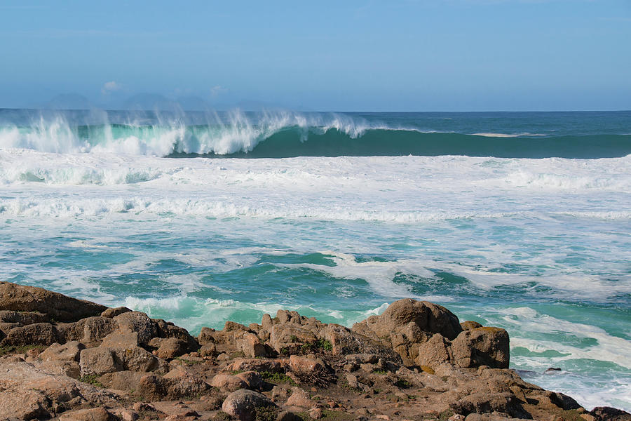 Crashing Waves Photograph by Matthew DeGrushe