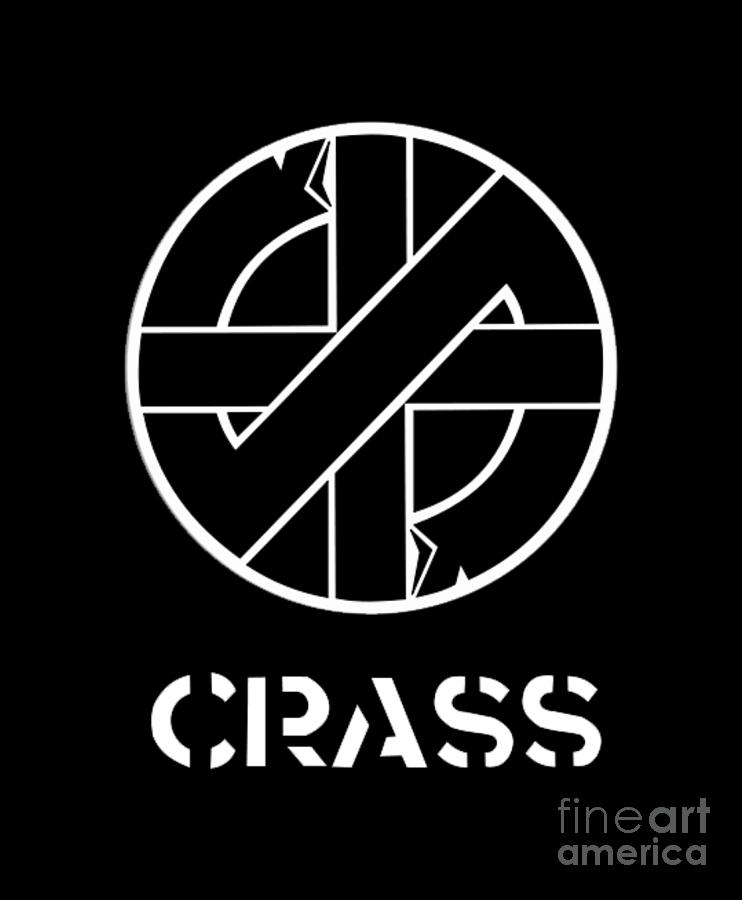 Crass Punk Digital Art by Clarence Sprinkle - Fine Art America