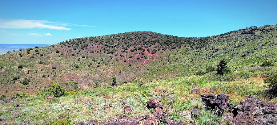 Crater at Capulin Volcano  Photograph by Ally White
