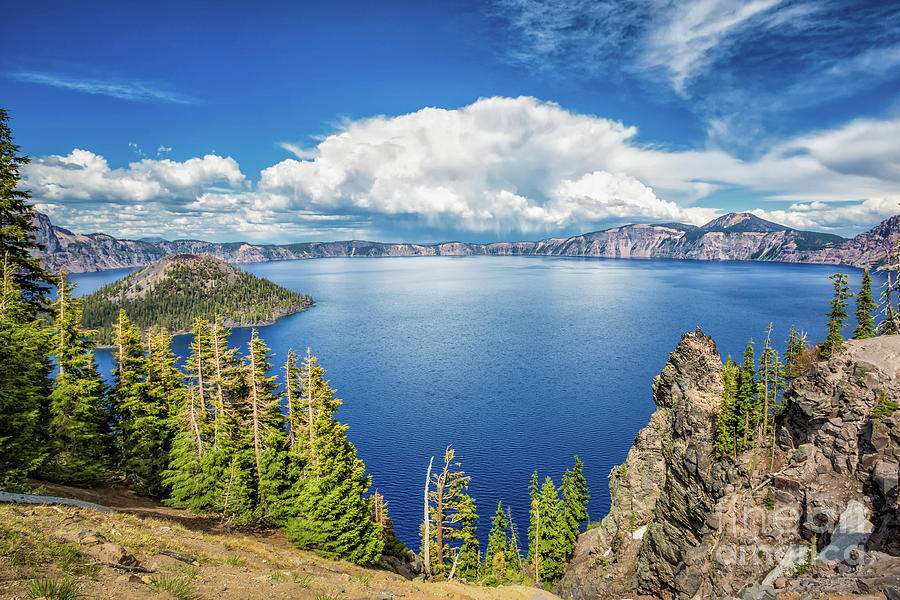 Crater Lake 15 Photograph by Maria Struss Photography