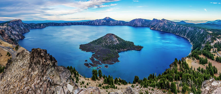 Crater Lake 2 Photograph by Pelo Blanco Photo