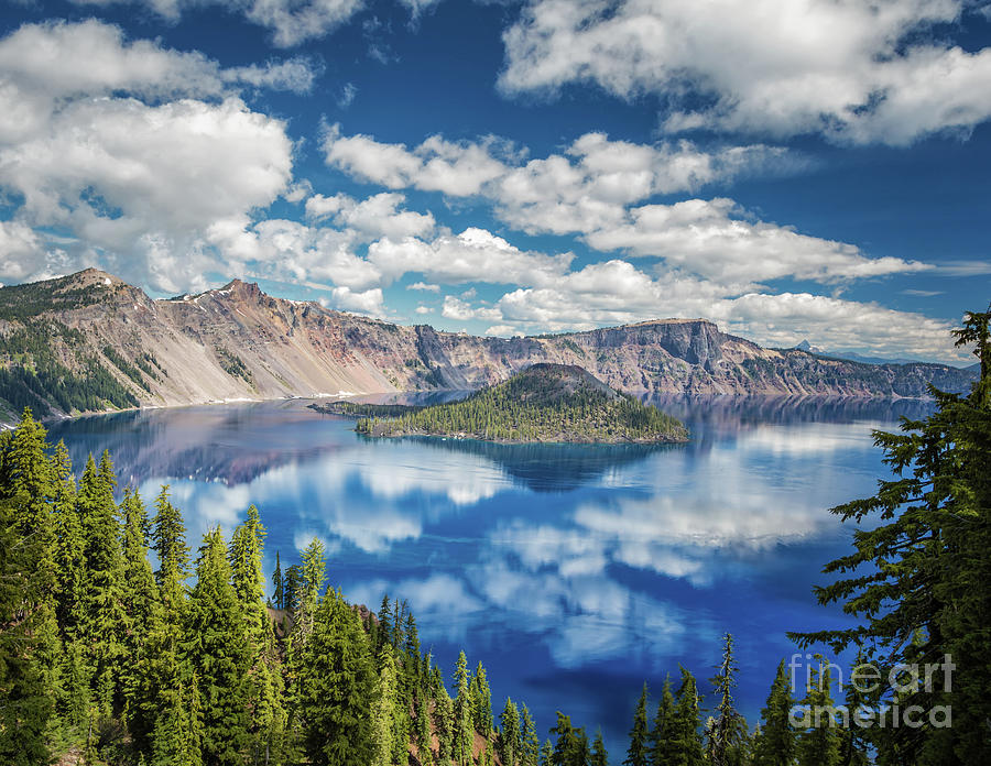 Crater Lake 38 Photograph by Maria Struss Photography