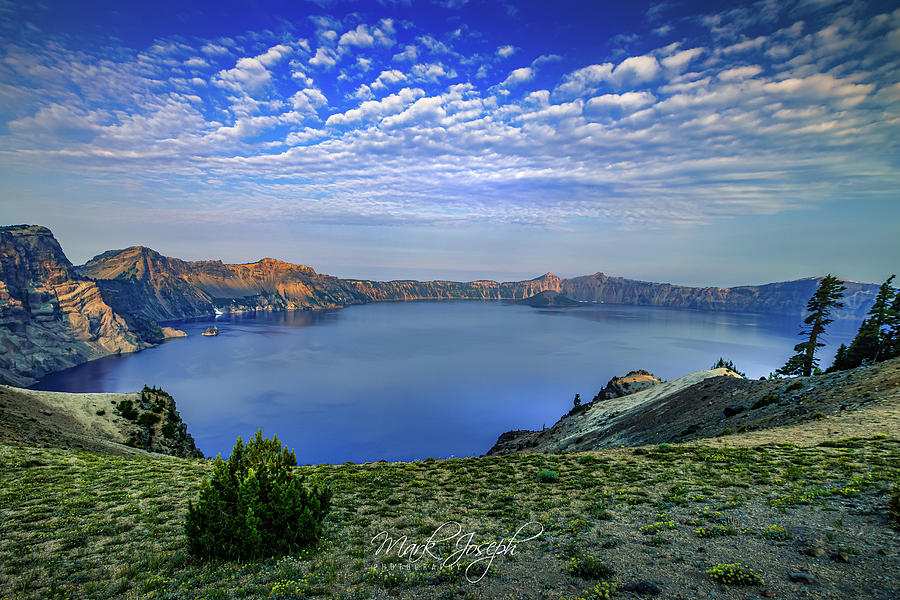 Crater Lake III Photograph by Mark Joseph