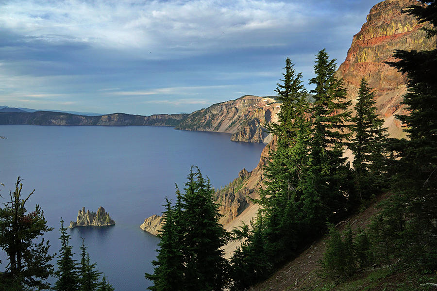 Lake Photograph - Crater Lake National Park 26 by JustJeffAz Photography