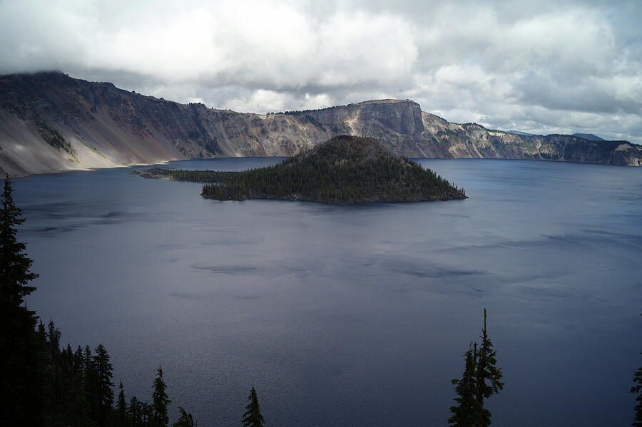 Crater Lake Oregon USA Photograph by Lawrence Christopher