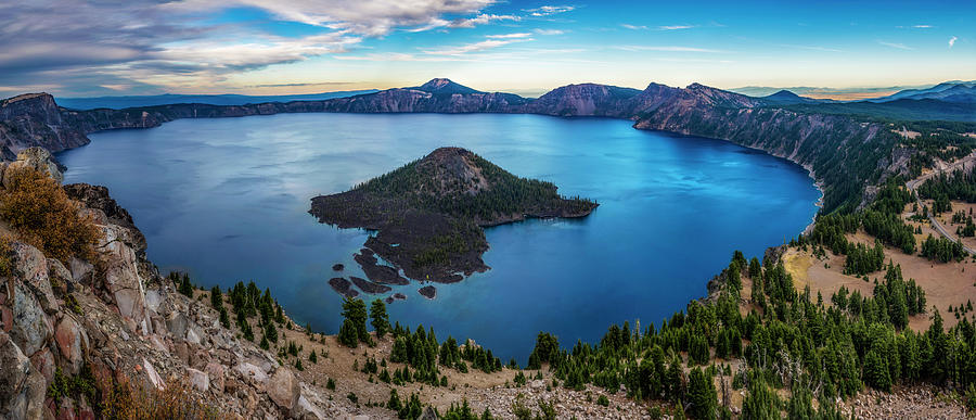Crater Lake Photograph by Pelo Blanco Photo
