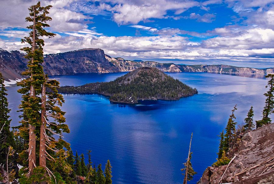Crater Lake Photograph by Steph Gabler