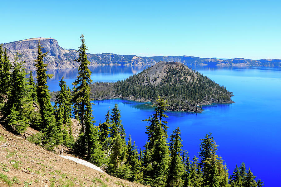 Crater Lake View 3 Photograph by Dawn Richards