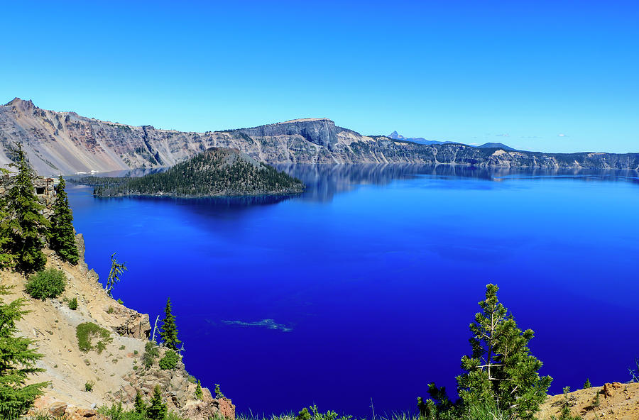 Crater Lake View 4 Photograph by Dawn Richards