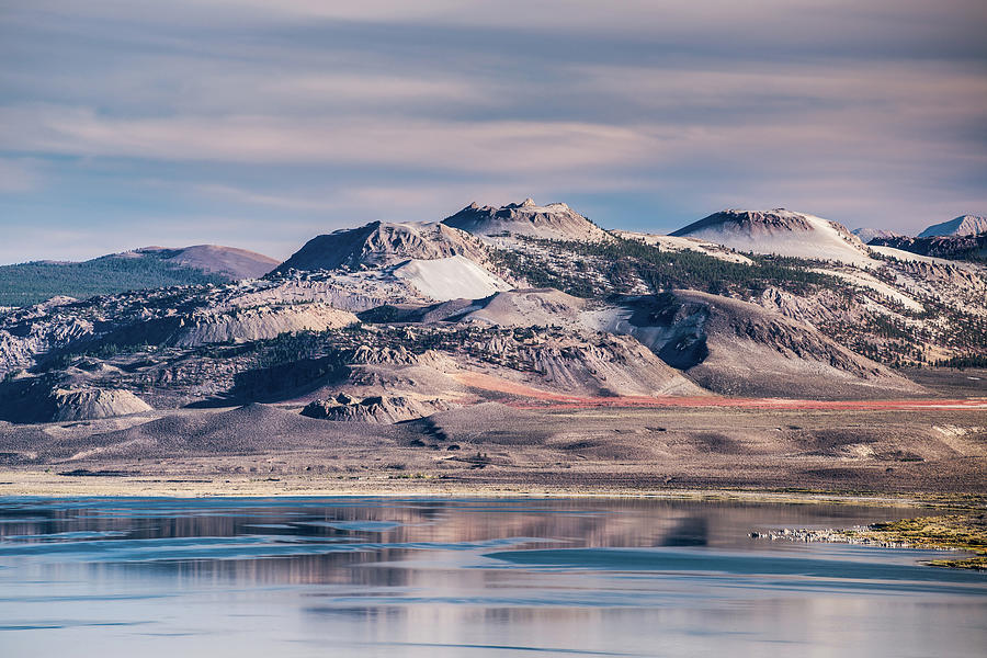 Crater Mountain Photograph by Alexander Kunz