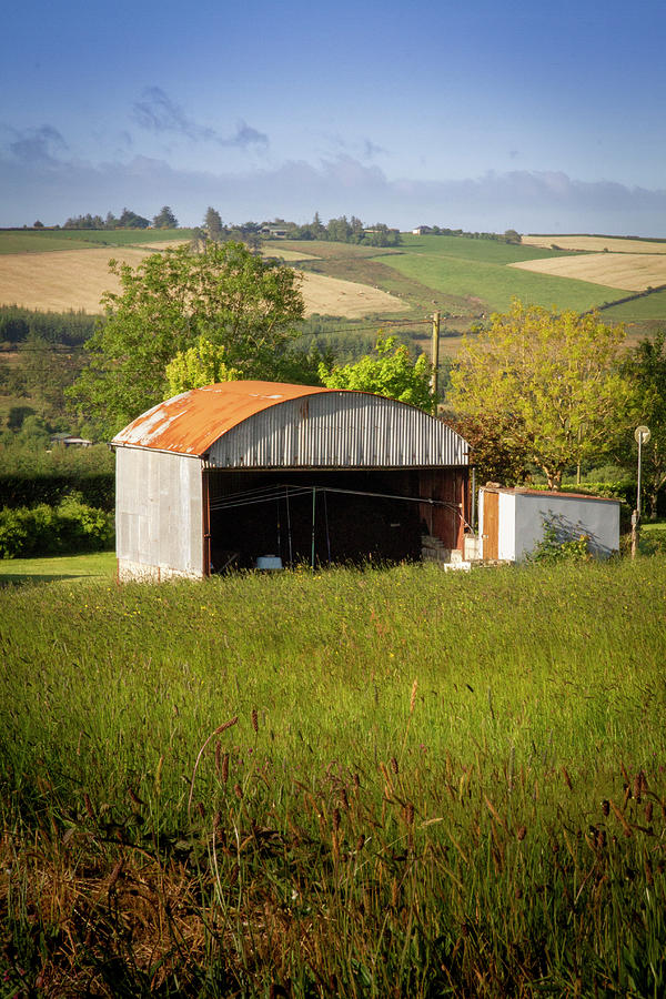 Cratloe Barn Photograph by Mark Callanan