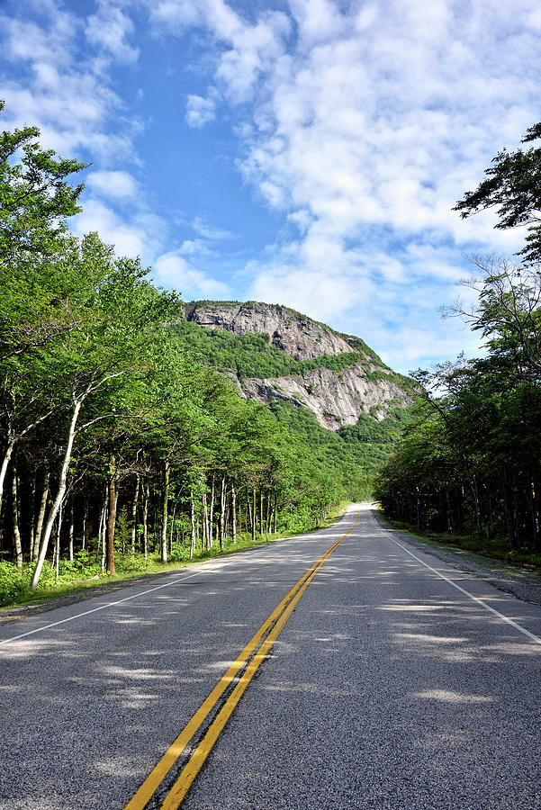 Crawford Notch State Park, Mount Willard New Hampshire Photograph by