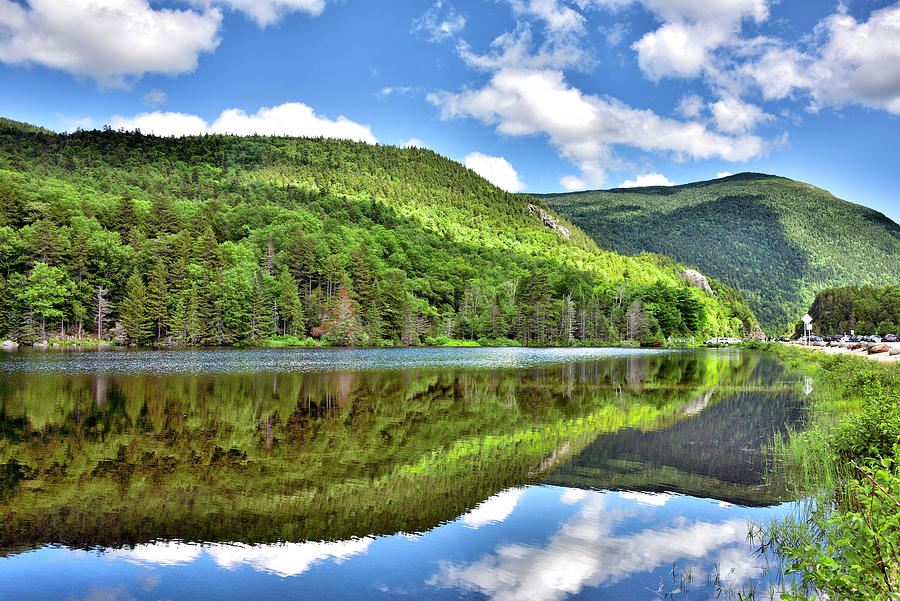 Crawford Notch State Park - Saco Lake and Mt. Jackson, New Hampshire ...