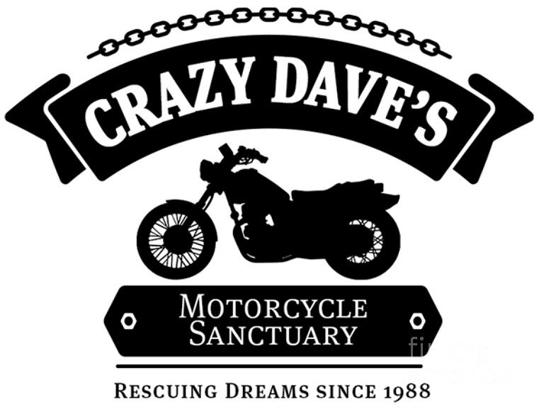 Crazy Dave's Photograph by David S Reynolds - Pixels