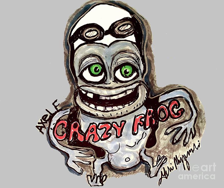 Crazy Frog Axel F Mixed Media