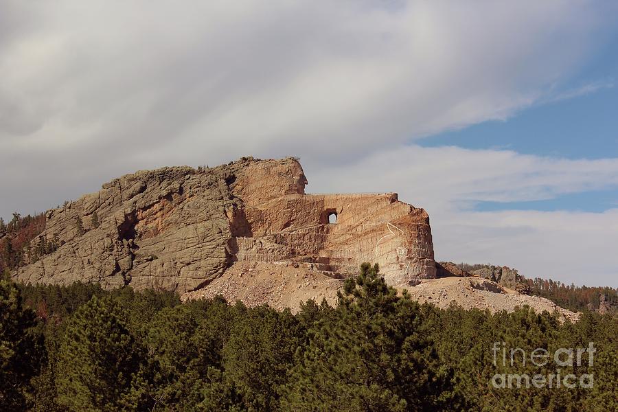 Crazy Horse Photograph by Jason M Sturms - Fine Art America