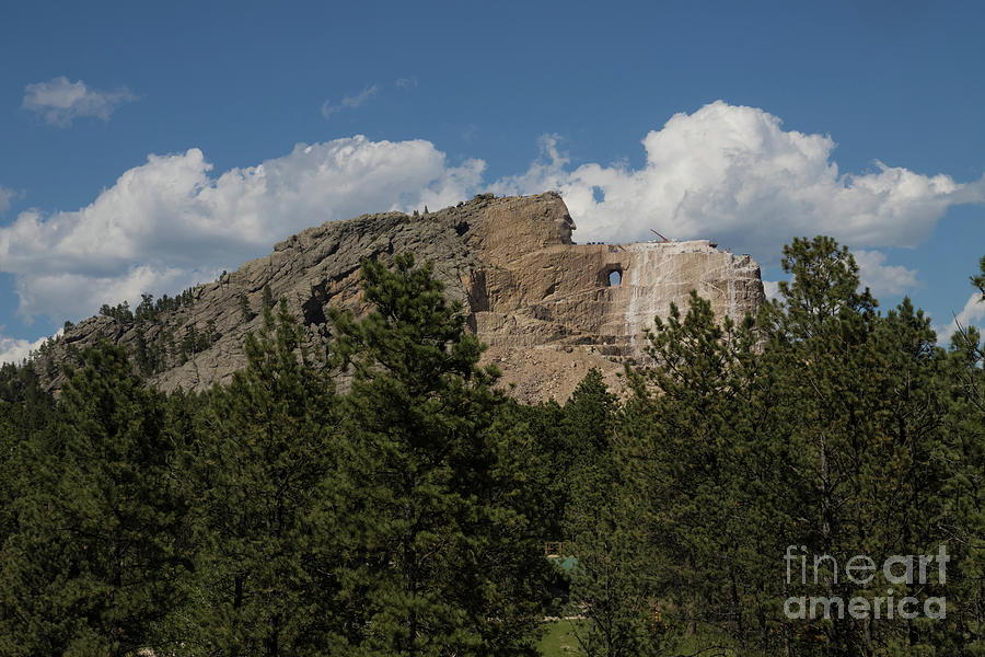 Crazy Horse Photograph by Suzanne Luft - Fine Art America