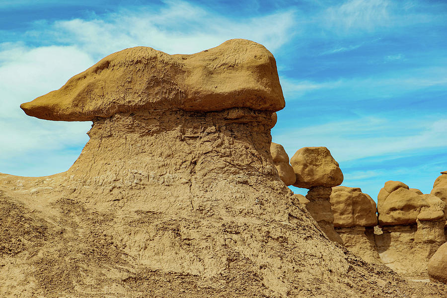 Crazy Stone Formations Goblin Valley Utah Photograph