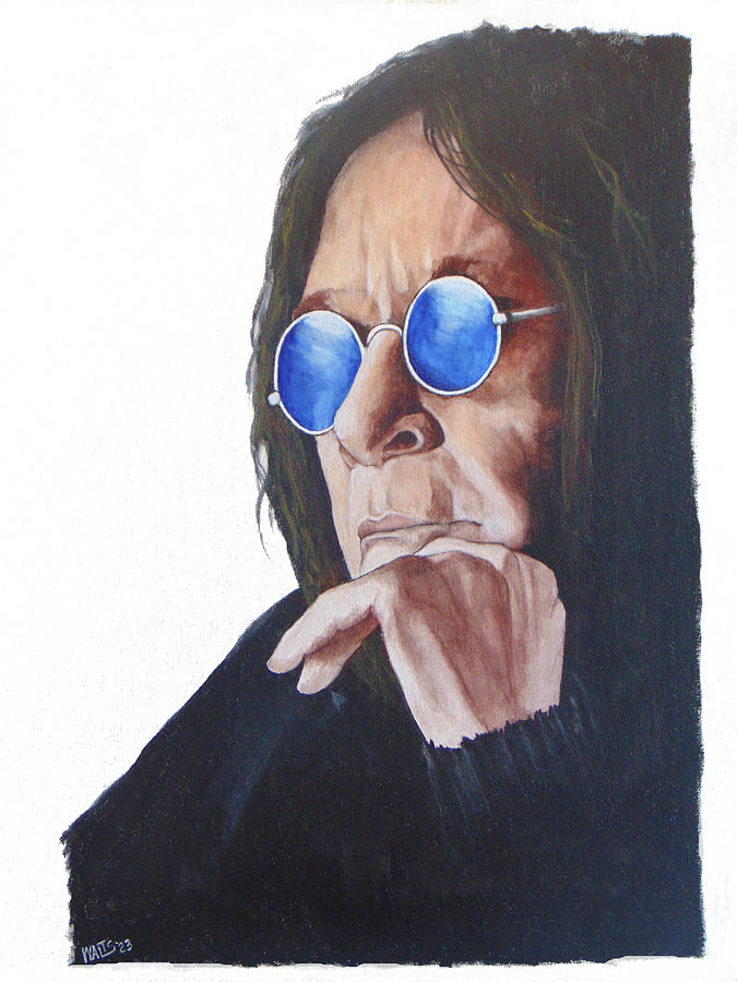 ozzy osbourne black sabbath crazy train