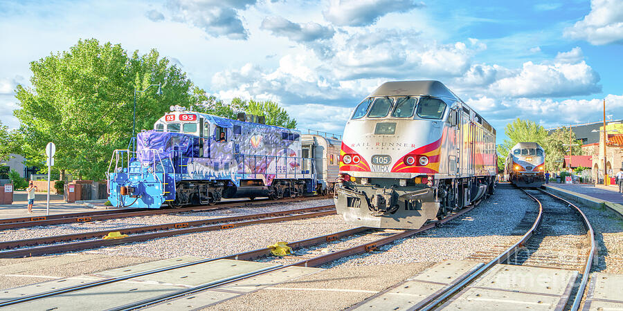 Crazy trains Photograph by Caleb McGinn - Fine Art America