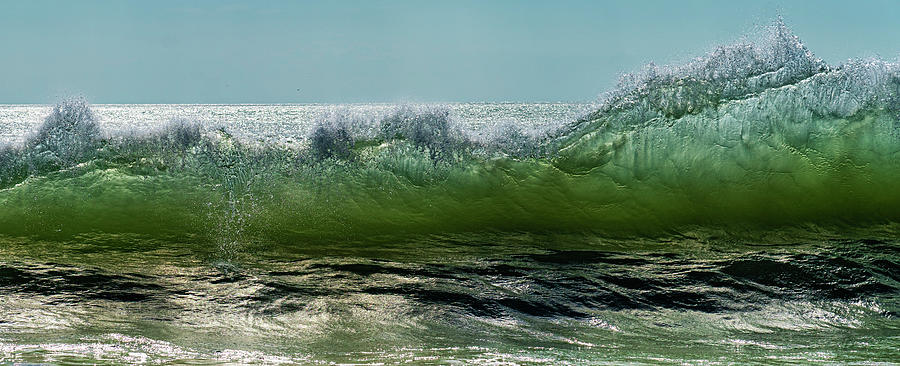 Crazy Wave Day Photograph by Tommy Farnsworth