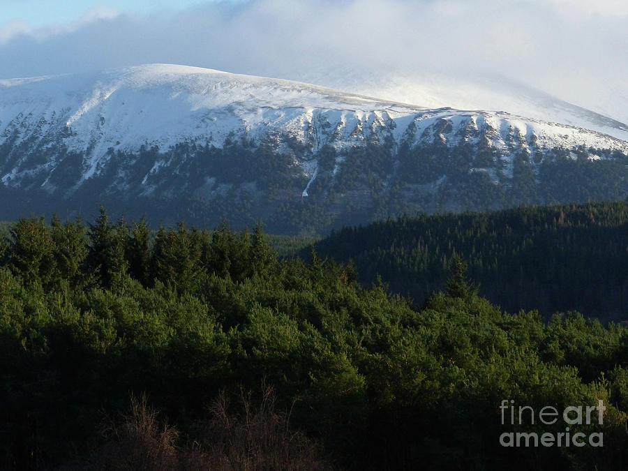 Creag Mhigeachaidh - Cairngorm Mountains Photograph by Phil Banks