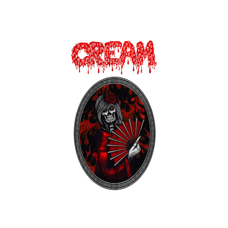 Cream Band Music Digital Art by Hamilton Fine Art America