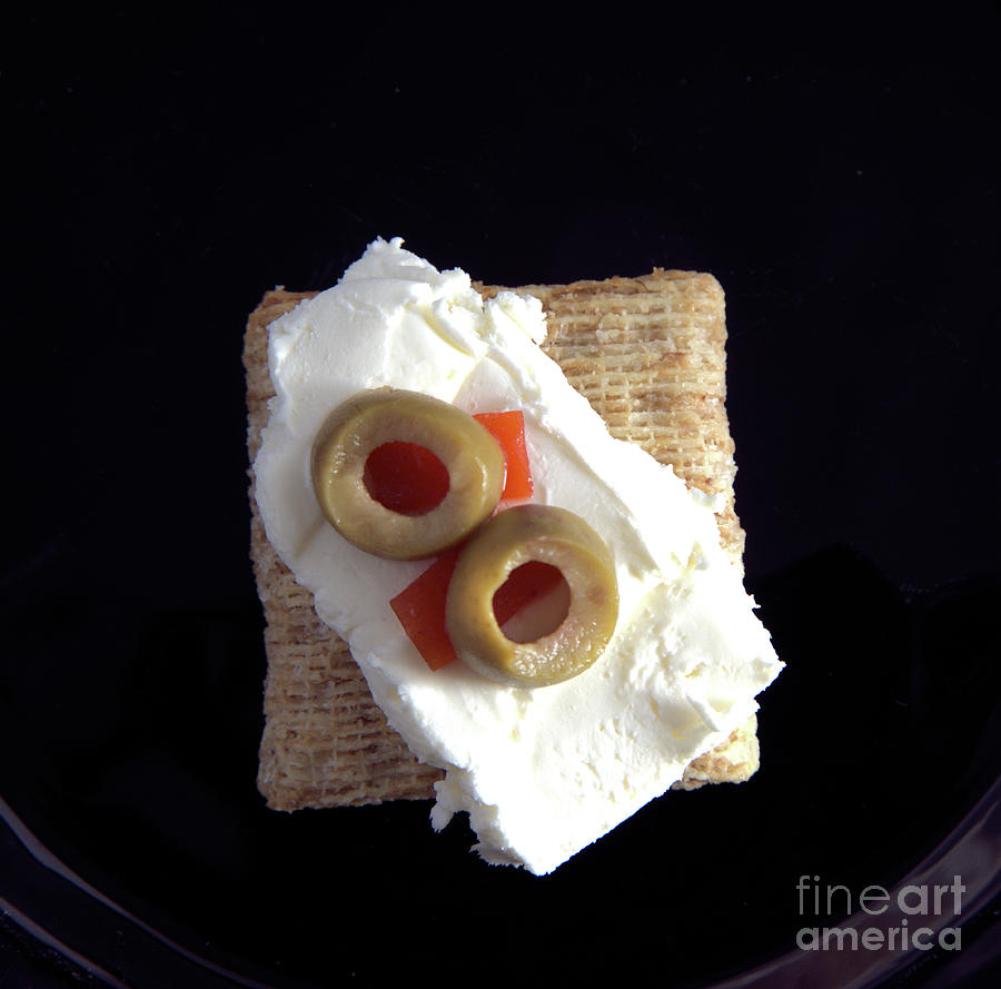 Cream Cheese Snack Photograph by Kae Cheatham