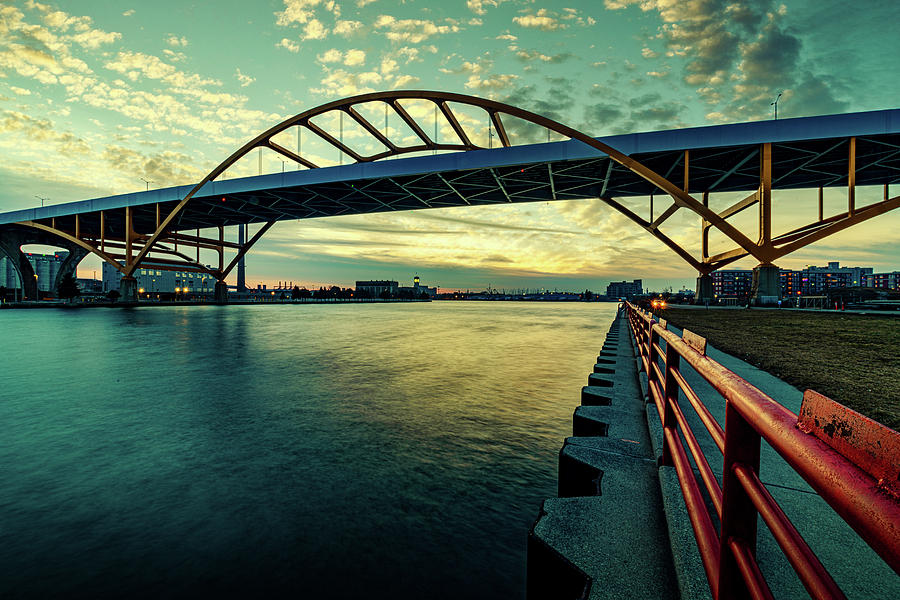 Cream City Sunset by Randy Scherkenbach Cream City Sunset by Randy Scherkenbach