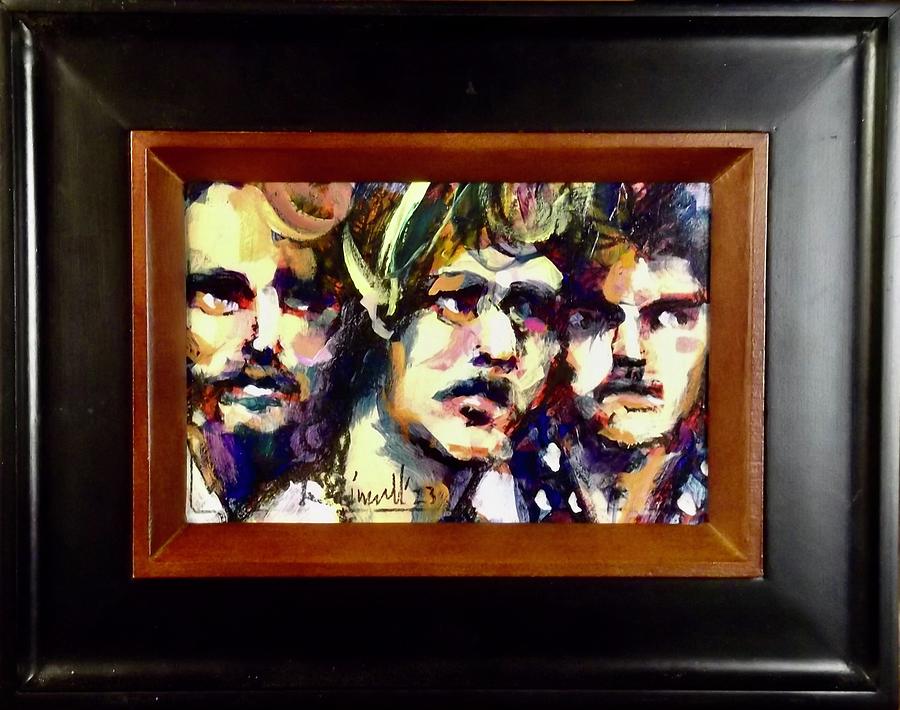Cream Painting by Les Leffingwell