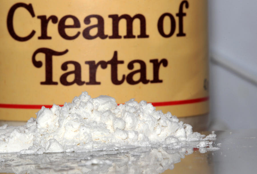 Cream of Tartar from the spice rack Photograph by Zen Rial