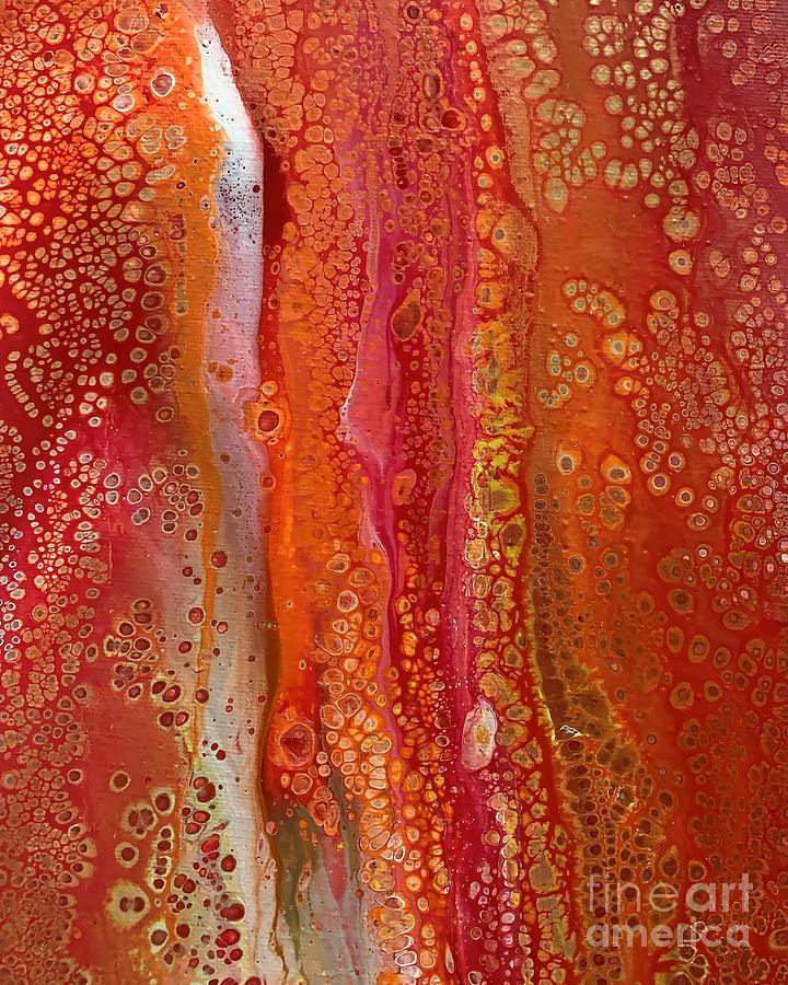 Creamsicle Painting by Heather King