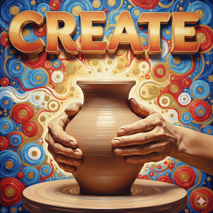 Create - Shape Your Future Digital Art by John McCormick - Fine Art America