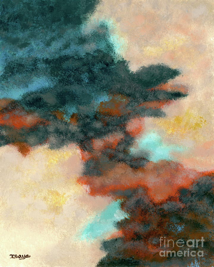 Creation Painting - Creation - Abstract Expressionist Painting by Itaya Lightbourne Creation Painting - Creation - Abstract Expressionist Painting by Itaya Lightbourne