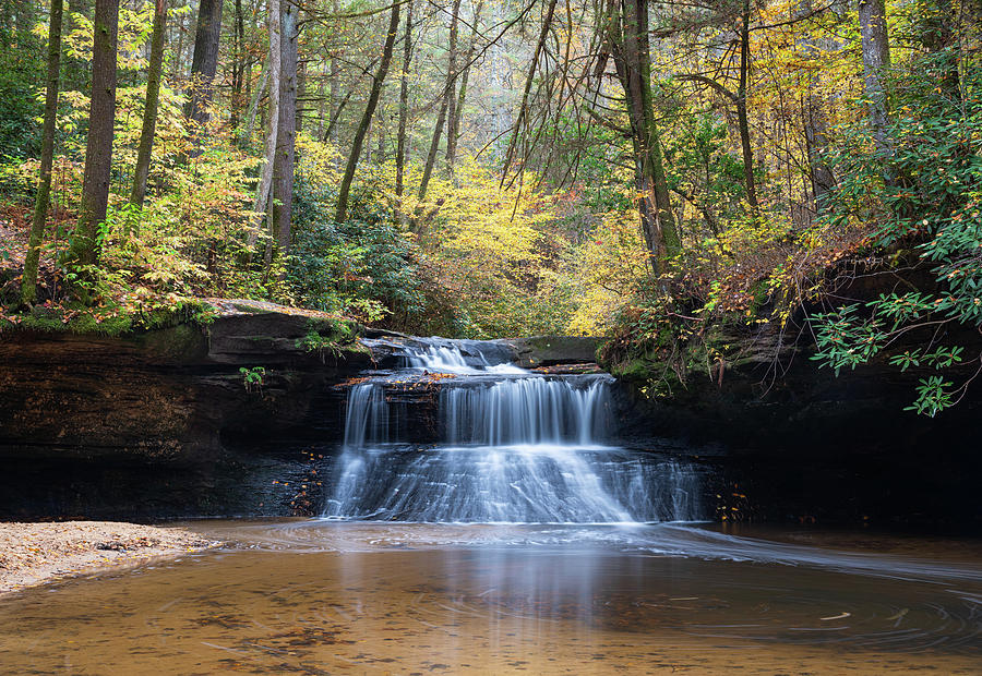 Creation Falls Photograph by Cris Ritchie