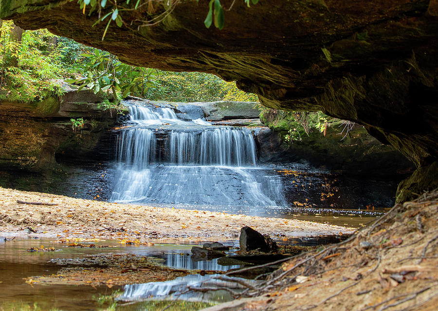Creation Falls in Red River Gorge Photograph by Nedim Slijepcevic