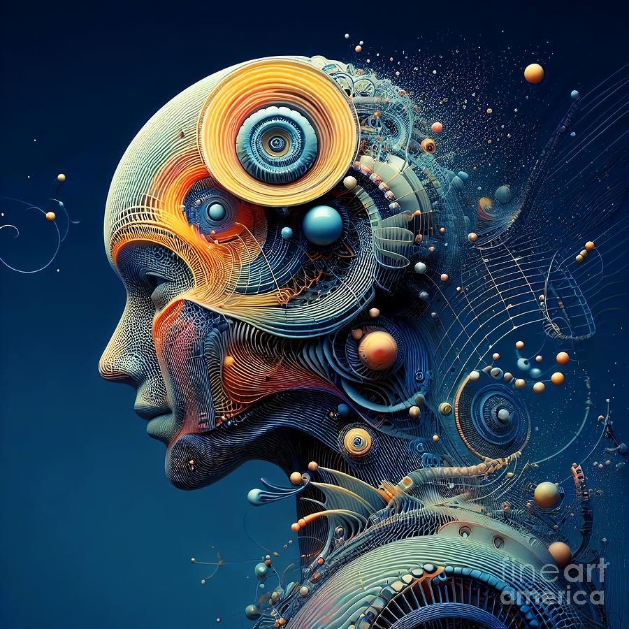 Creation Digital Art by John Romig Fine Art America